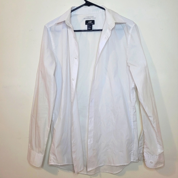 H&M white dress shirt - Picture 2 of 3